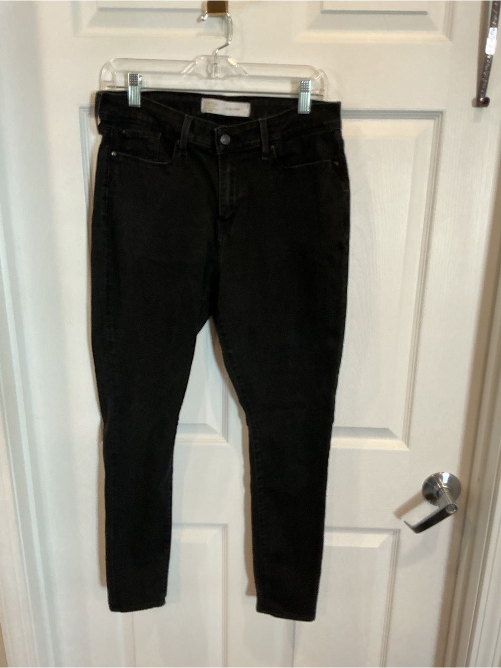 Signature by Levi Strauss Black Skinny Jeans